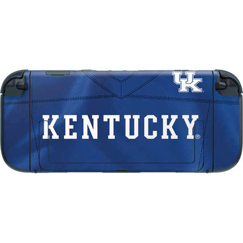 University of Kentucky Blue Jersey Nintendo Switch 2 (2025) with Joy-Con Skin